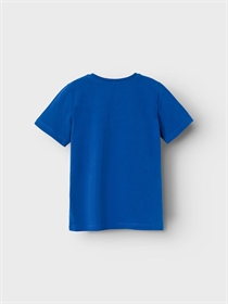 NAME IT Minecraft T-shirt Alvaro True Blue